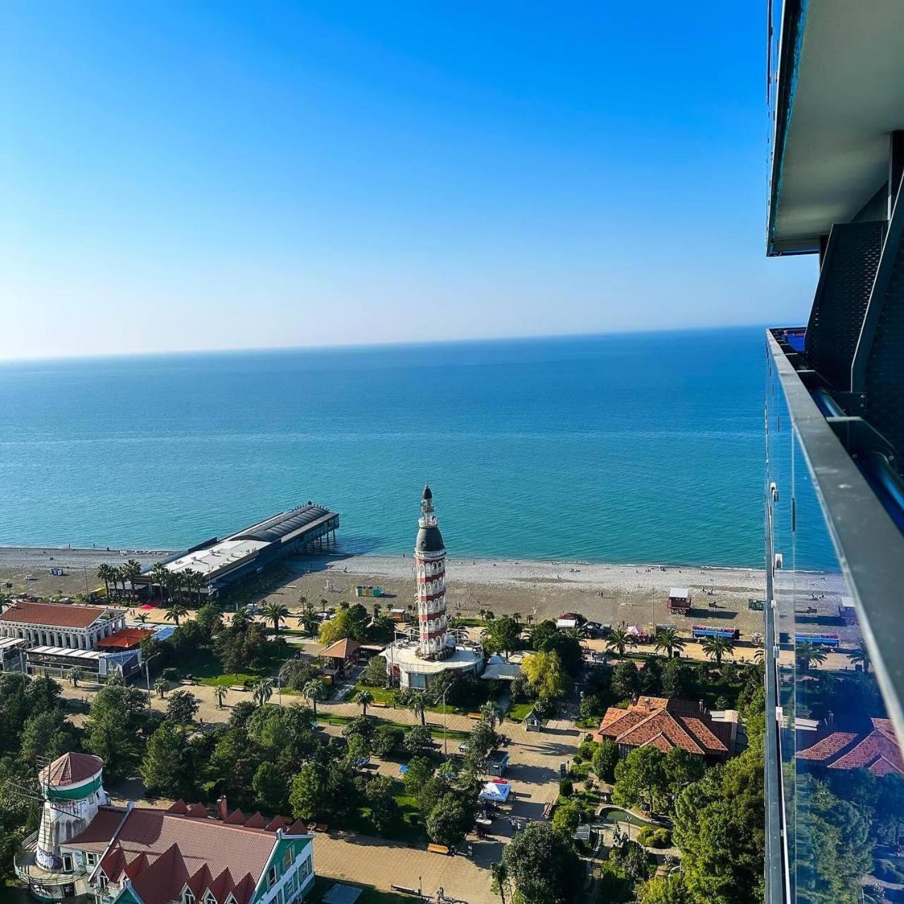 Orbi City Amazing Apartments Batumi Eksteriør billede