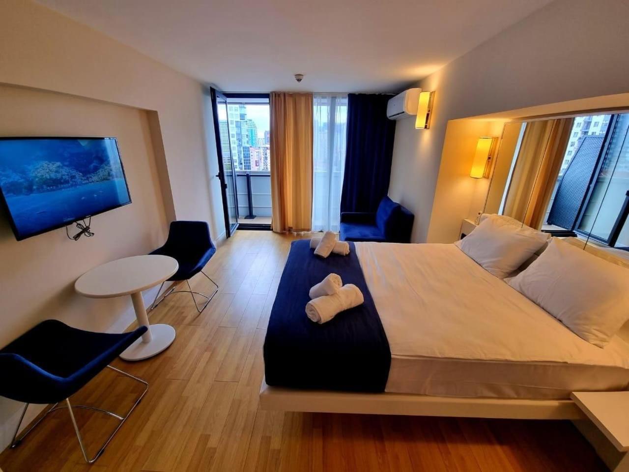 Orbi City Amazing Apartments Batumi Eksteriør billede