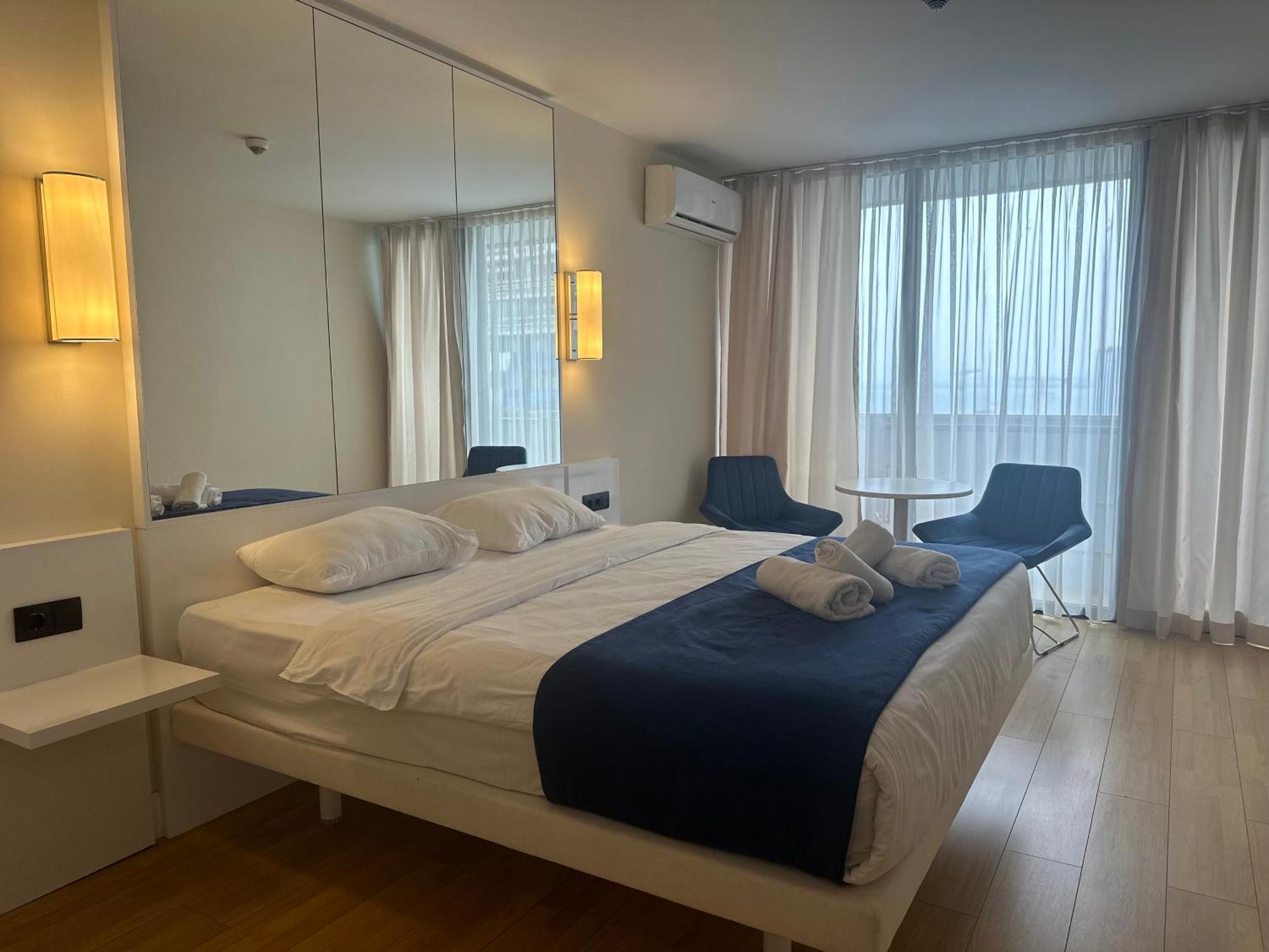 Orbi City Amazing Apartments Batumi Eksteriør billede