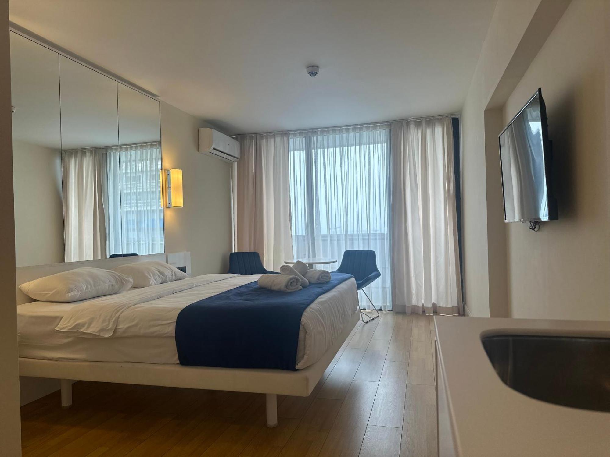 Orbi City Amazing Apartments Batumi Eksteriør billede