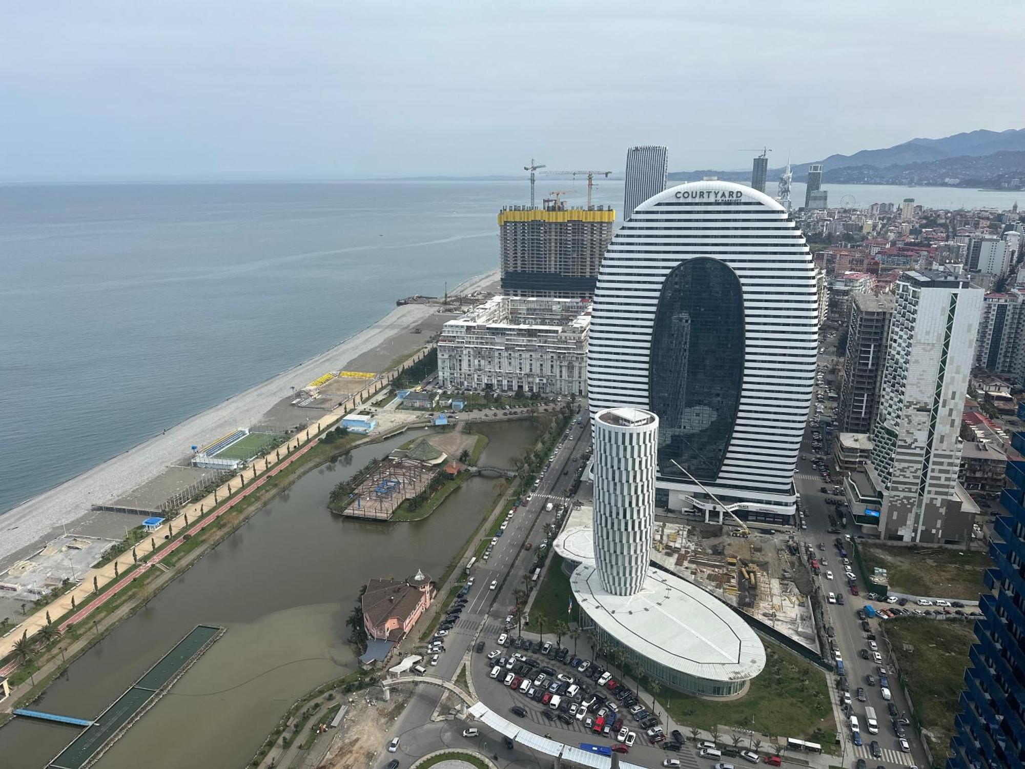 Orbi City Amazing Apartments Batumi Eksteriør billede