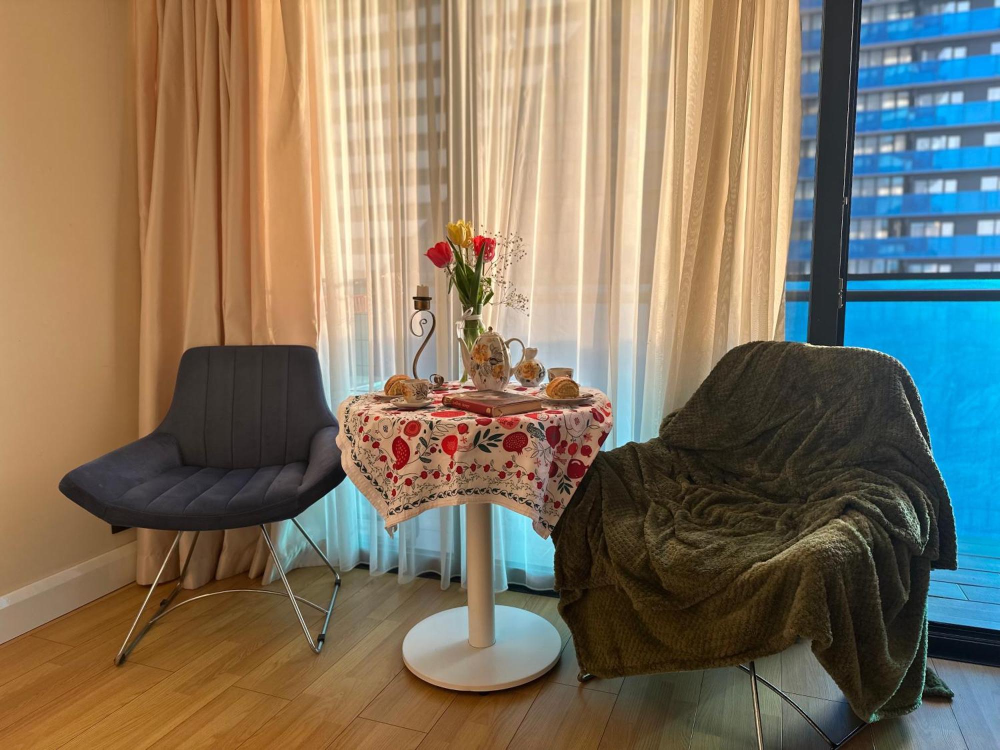 Orbi City Amazing Apartments Batumi Eksteriør billede