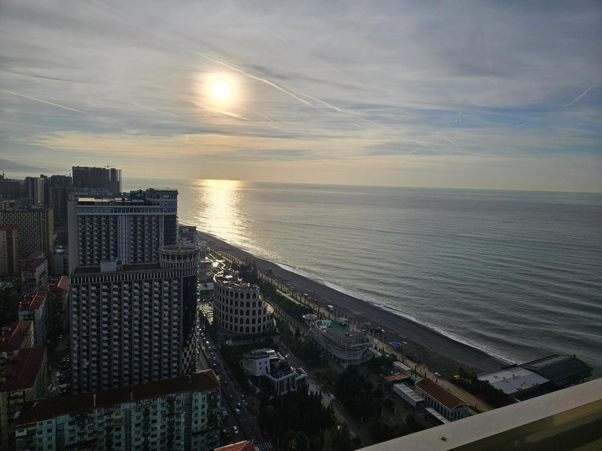 Orbi City Amazing Apartments Batumi Eksteriør billede