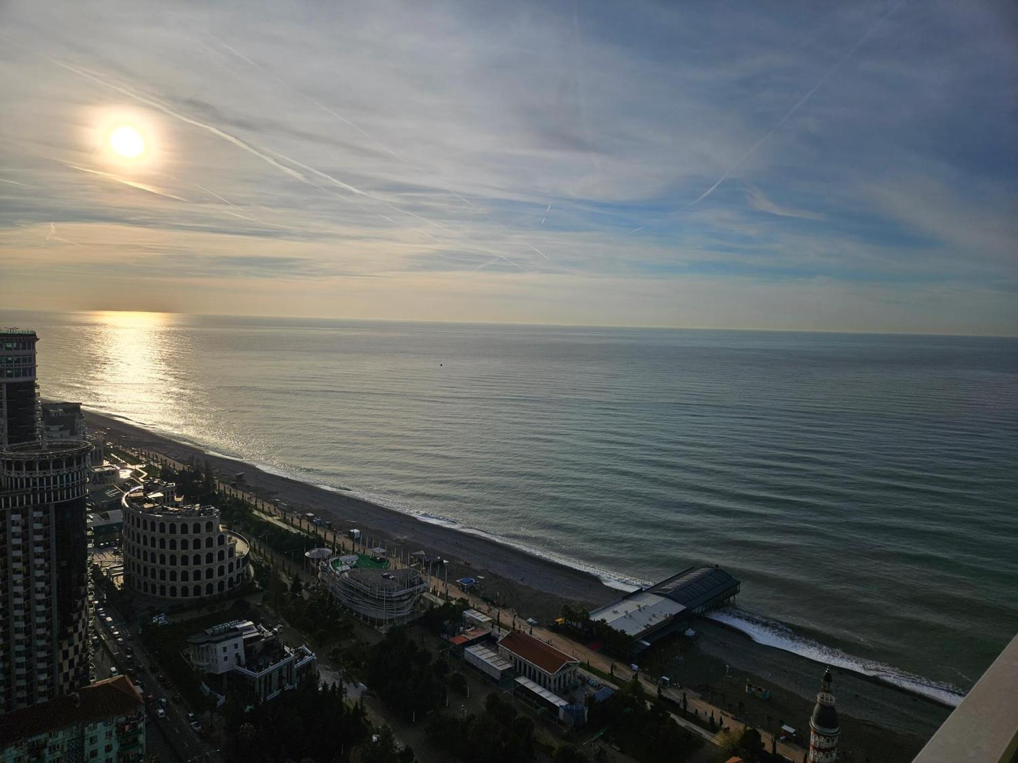 Orbi City Amazing Apartments Batumi Eksteriør billede