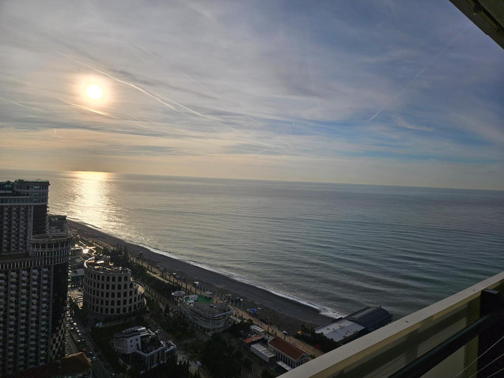 Orbi City Amazing Apartments Batumi Eksteriør billede