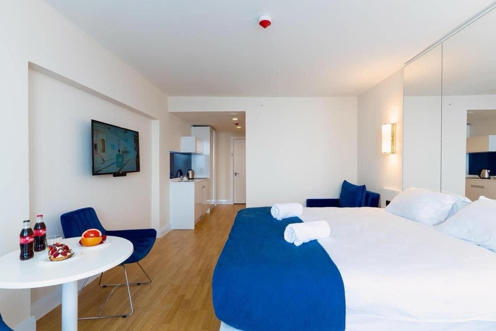 Orbi City Amazing Apartments Batumi Eksteriør billede